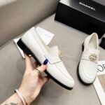 Chanel Women's Loafers White For Women - Image 8