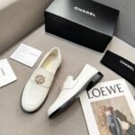 Chanel Women's Loafers White For Women - Image 5