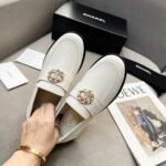 Chanel Women's Loafers White For Women - Image 4