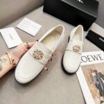 Chanel Women's Loafers White For Women - Image 2