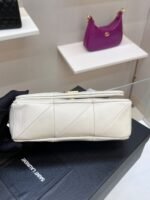 Saint Laurent Jamie Small Crossbody Bag 7.8in/ 20cm White Gold Hardware For Women - Image 6
