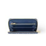 Louis Vuitton Zippy Wallet Blue For Women 7.7 Inches/ 19.5 Cm M82958 - Image 2