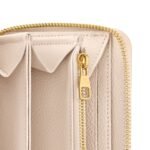 Louis Vuitton Zippy Wallet Cream For Women 7.7 Inches/ 19.5 Cm M83505 - Image 4