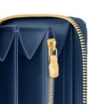 Louis Vuitton Zippy Wallet Blue For Women 7.7 Inches/ 19.5 Cm M82958 - Image 3