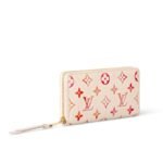 Louis Vuitton Zippy Wallet Cream For Women 7.7 Inches/ 19.5 Cm M83505 - Image 2