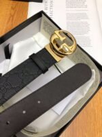 Gucci GG Marmont Reversible Belt Black, GC Belt - Image 5