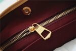 Louis Vuitton Speedy Bandouliere 20 Top Handle Bag 7.9in/ 20cm Black Monogram Canvas Gold Hardware For Women M46234 - Image 10