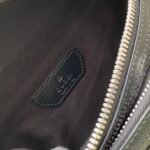 Gucci Belt Bag With Interlocking G Black GG Supreme Canvas 682933 92THN 1000 - Image 6