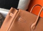 Hermes Birkin Brown Togo Gold Hardware Bag For Women, Women's Handbags, Shoulder Bags 30cm/12in - Image 6