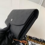 Louis Vuitton Iris Wallet Monogram Canvas Black For Women, Women's Wallet 7.48in/19cm LV M60143 - Image 4