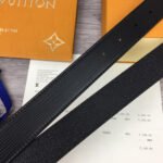 Louis Vuitton LV Initiales Reversible Belt Epi, LV Belt - Image 4