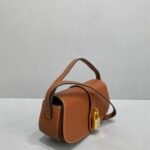 Celine Clutch On Strap Brown For Women 7in/18cm 10I593DQ1.04LU - Image 3