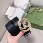 Gucci GG Marmont Reversible Belt Black, GC Belt - Image 6