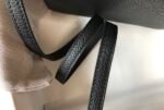 Hermes Mini Evercolor Sac Roulis 19 Black For Women, Women's Handbags, Shoulder Bags 7.5in/19cm - Image 6