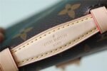 Louis Vuitton Micro Metis Pochette Shoulder Bag 5.5in/ 14cm Brown Monogram Canvas Gold Hardware For Women M81267 - Image 9