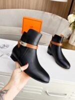Hermes Neo Ankle Boot Black For Women, Women's Shoes H162133Z - Image 3