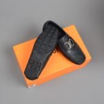 Classic Black Moccasin Shoes - 1A9F9Q - Image 4