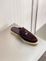 Loro Piana Babouche Charms Walk Loafers Bright Amaranth For Women - FAI1543 K03I - Image 4