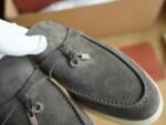 Loro Piana Babouche Charms Walk Loafers Shade Grown For Women - FAI1543 50W3 - Image 6