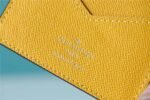 Louis Vuitton Passport Cover Damier Graphite Canvas For Men, Men's Wallet 5.5in/14cm LV N64604 - Image 6