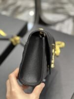 Saint Laurent Small Bag Black In Mix Matelasse 600195BOW911000 - Image 5