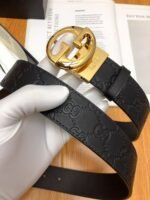 Gucci GG Marmont Reversible Belt Black, GC Belt - Image 4