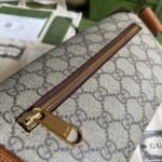 Gucci Belt Bag With Interlocking G Beige And Ebony 682933 92THG 8563 - Image 8