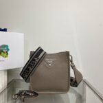 Prada Mini Shoulder Bag Beige For Women7.9in/20cm - Image 5