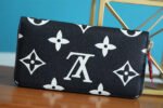 Louis Vuitton Crafty Pochette Felicie Monogram Empreinte Black M69515 - Image 6