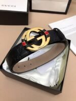 Gucci Signature Belt Black 370543 CWC1G 1000