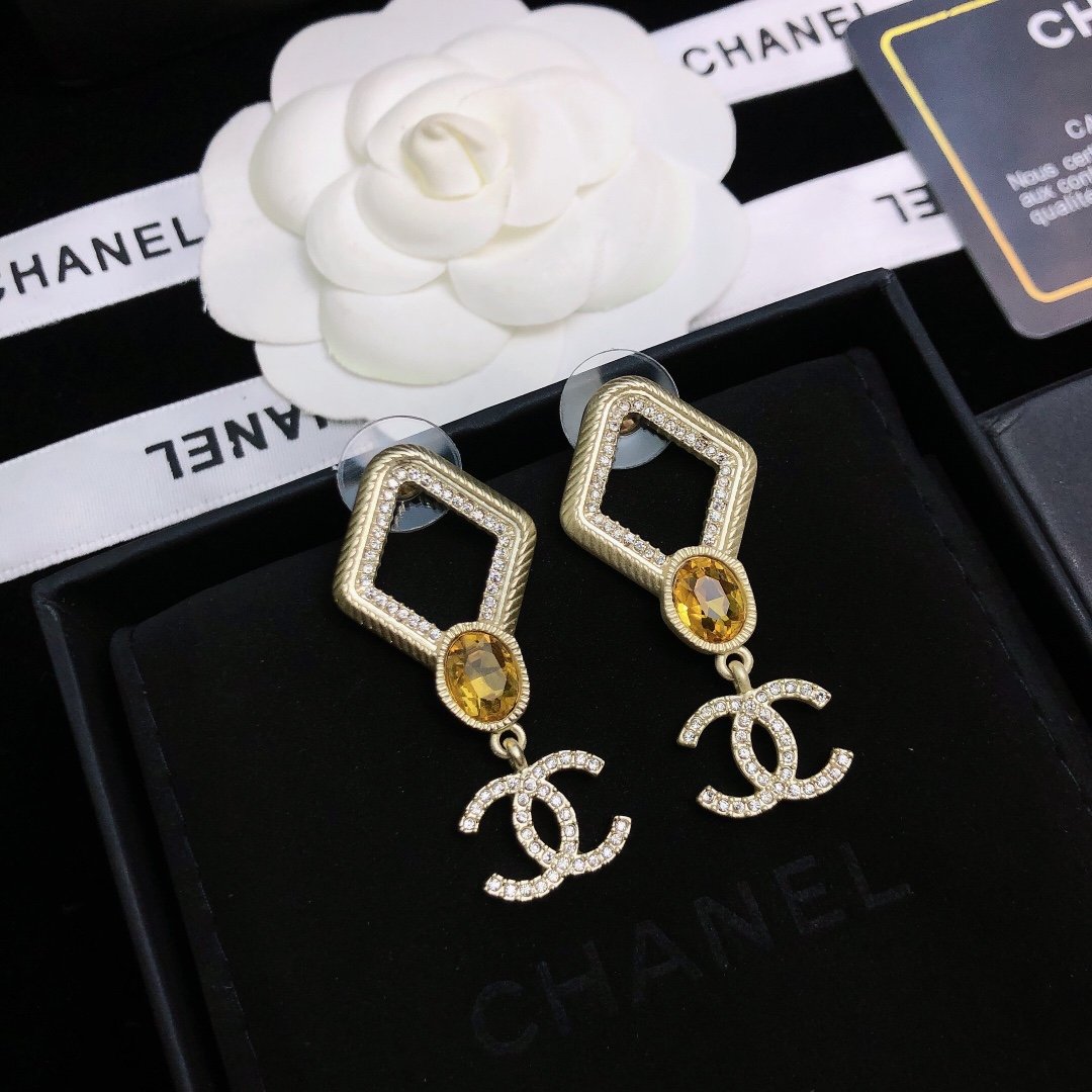 a82a94df.jpeg Chanel Earrings - Image 1