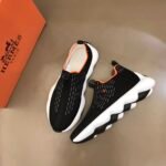 Hermes Eclair Sneakers Black For Men H221170Z 02360? - Image 2