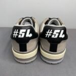 Louis Vuitton Trainer Sneaker Mix Of Materials Black For Men LV - Image 5