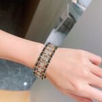 Chanel Star Bracelet Gold For Women - Image 7