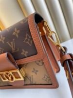 Louis Vuitton Mini Dauphine Monogram And Monogram Reverse Canvas By Nicolas Ghesquière M45959 - Image 7
