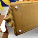 Hermes Birkin Cargo 35 Beige, Silver Toned Hardware Bag For Women, Women's Handbags, Shoulder Bags 13.8in/35cm - Image 7