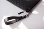 Gucci Microguccissima Pouch Black For Men, Men's Pouch 12in/31cm GG - Image 4