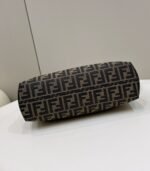 Fendi First Large Brown Canvas 12.6in/32cm 8BP129 - Image 4