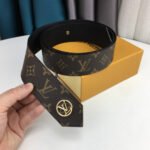 Louis Vuitton Tie The Knot Belt Monogram Canvas, LV Women Belt M0244U - Image 4