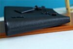 Louis Vuitton Pochette Ipad Clutch & Pouch 11.8in/ 30cm Black Aerogram Silver Hardware For Men - Image 5