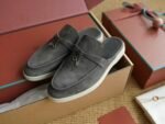 Loro Piana Babouche Charms Walk Loafers Shade Grown For Women - FAI1543 50W3 - Image 5