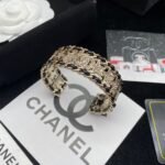 Chanel Star Bracelet Gold For Women - Image 5