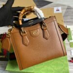 Gucci Diana Medium Tote Bag Brown - Image 3