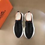 Hermes Eclair Sneakers Black For Men H221170Z 02360? - Image 3