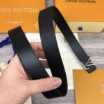 Louis Vuitton LV Initiales Reversible Belt Epi, LV Belt M0324S - Image 3