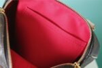 Louis Vuitton Speedy Bandouliere 20 Top Handle Bag 7.9in/ 20cm Black Monogram Canvas Gold Hardware For Women M46234 - Image 8
