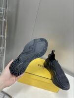 Fendi Low Trainers Sneakers Black For Women 23214332 - Image 4