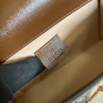 Gucci Horsebit 1955 Mini Bag Beige 699296 92TCG 8563 - Image 5