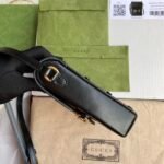 Gucci Horsebit 1955 Mini Bag Black 625615 0YK0G 1000 - Image 3