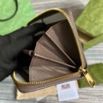 Gucci Diana Jumbo GG Zip Around Wallet With GG Signature Brown For Men 7.5in/19cm GG - Image 3